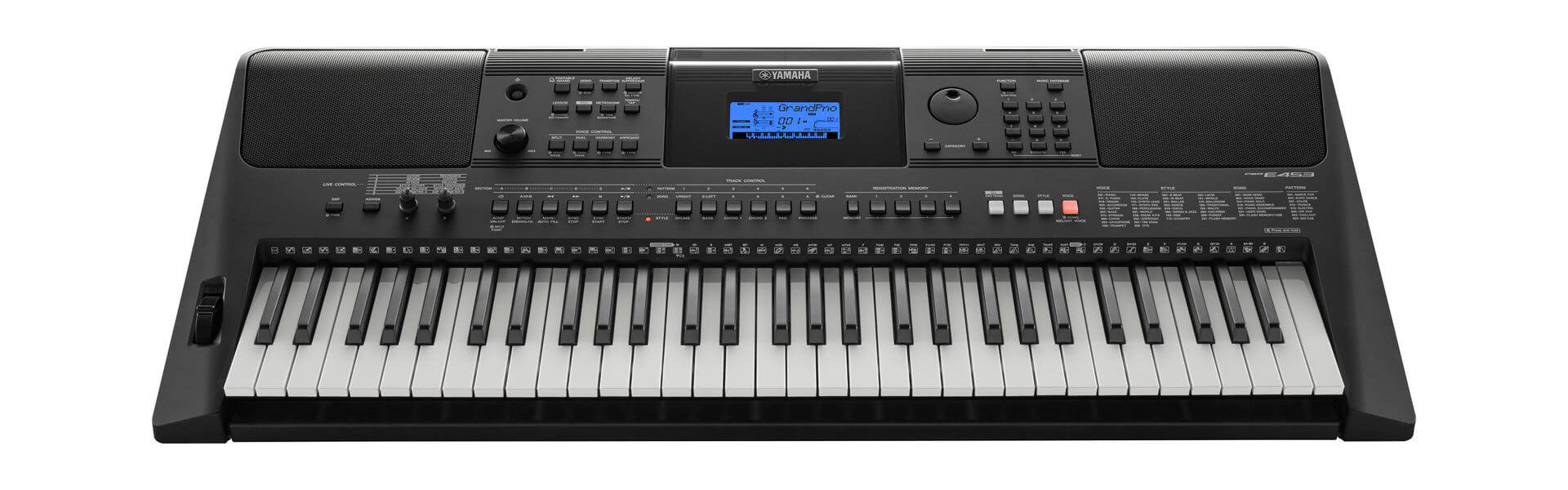 yamaha keyboard e453